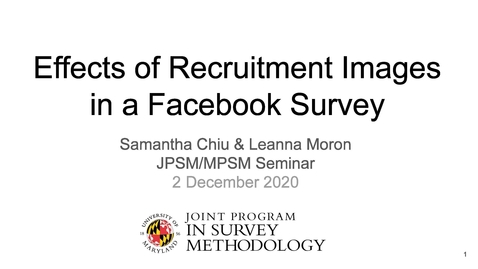 Thumbnail for Samantha Chiu and Leanna Moron - Seminar Series - December 2, 2020