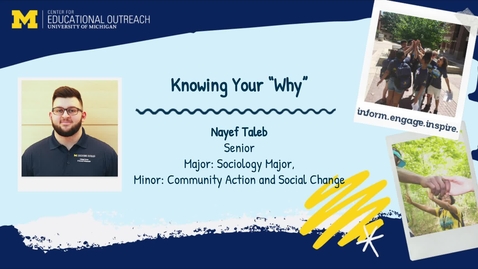 Thumbnail for College Day - Nayef