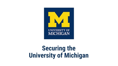 Thumbnail for entry Securing UM 2024
