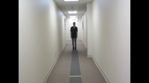 Thumbnail for Walking with head movement
