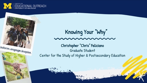 Thumbnail for College Day - Chris