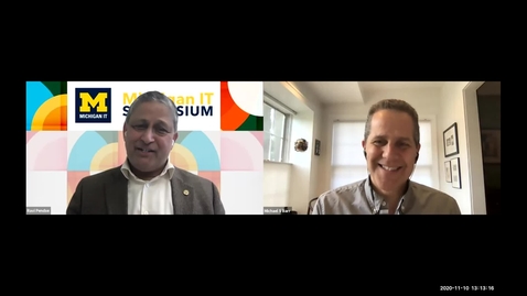 Thumbnail for 2020 Michigan IT Symposium - Welcome &amp; Leadership Presentation