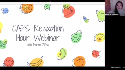 Thumbnail for 2nd Relaxation Time