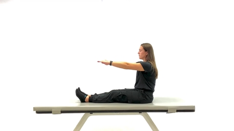 Thumbnail for Seated Front Shoulder Raise