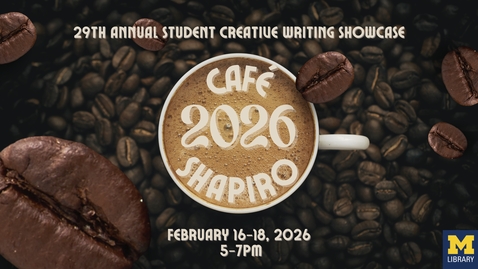 Thumbnail for Café Shapiro 2026: Night 2