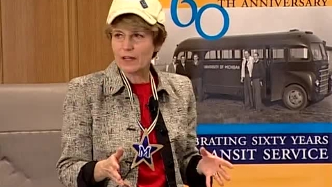 Thumbnail for 2006 Annual Meeting Mary Sue Coleman Commenting on Team Elevator Speeches