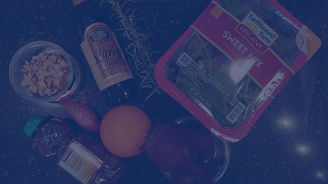 Thumbnail for All Season Salad with Baby Greens and Roasted Beets