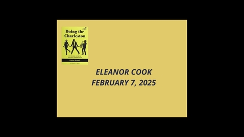 Thumbnail for Eleanor Cook