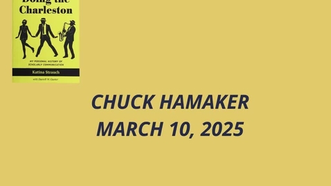 Thumbnail for Chuck Hamaker