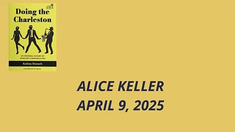 Thumbnail for Alice Keller