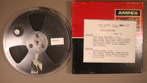 Thumbnail for Campbell Playhouse, Side 2: Rabbles in Arms 3-3-40, Roll 28, copy 2