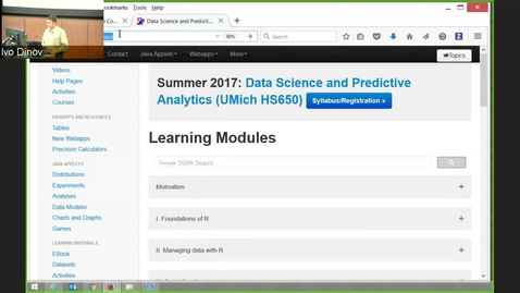 Thumbnail for entry DSPA Chapter 19 Text Mining (TM) and Natural Language Processing (NLP)