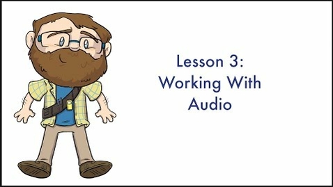 Thumbnail for Pocket Production   Lesson 3   Working with Audio