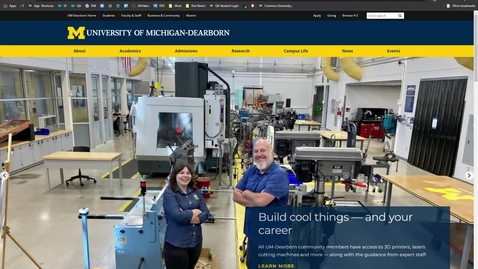 Thumbnail for Accessing WebFOCUS and Running Reports