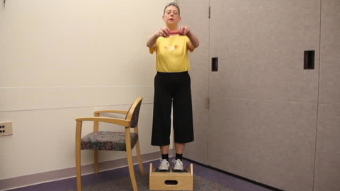 Thumbnail for Arm Raises_Toes Up Eyes Closed