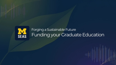 Thumbnail for Funding your Graduate Education