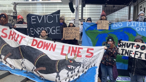 Thumbnail for Water is Life_ SEAS Master’s Students Collaborate with the Anishinaabek Caucus on their Efforts to Shut Down Line 5