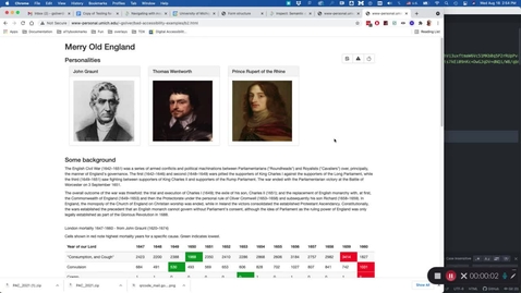 Thumbnail for Inspect: all instances of the  element contain appropriate alt attributes