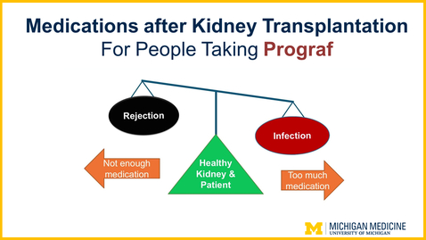 Thumbnail for Prograf: Medications after Kidney Transplantation