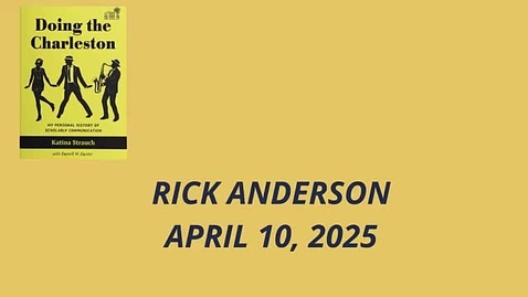 Thumbnail for Rick Anderson