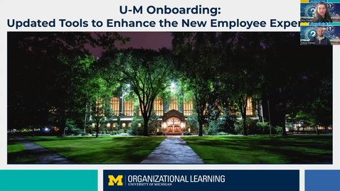 Thumbnail for U-M Onboarding and Ann Arbor Campus NEO: Updated Tools to Enhance New Employee Experience