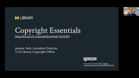 Thumbnail for Copyright Essentials