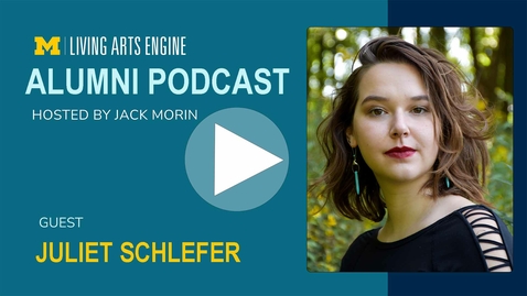 Thumbnail for LAE Podcast #2 Juliet Schlefer