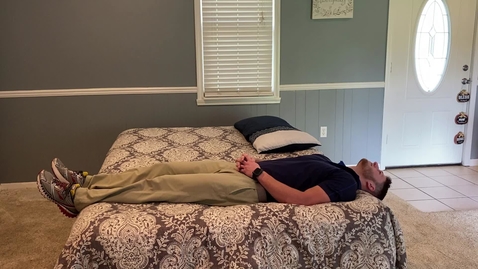 Thumbnail for Head Hang exercise (Yacovino Maneuver)