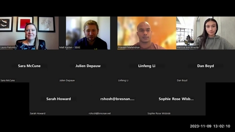 Thumbnail for Alumni Master Chat: An Intro to Sustainable Chemistry and How it Connects Different Aspects of Sustainability Efforts