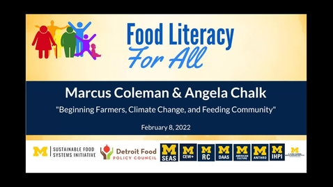 Thumbnail for Beginning Farmers, Environment, and Feeding Community