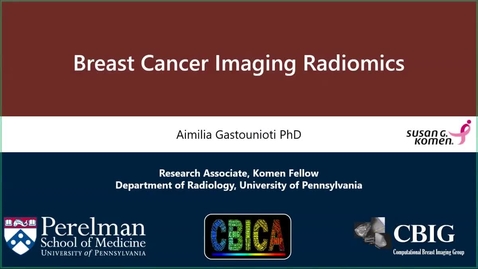 Thumbnail for BreastCancerImagingRadiomics