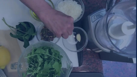 Thumbnail for Arugula and Mint Pesto