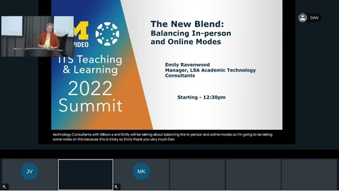 Thumbnail for The New Blend: Balancing In-person and Online Modes