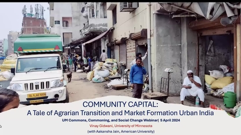 Thumbnail for Community capital