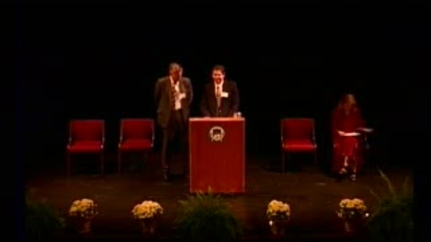 Thumbnail for 4th Peter M. Wege Lecture on Sustainability: Gro Brundtland
