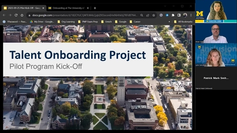 Thumbnail for entry 2023.09.25 - Onboarding Pilot Kick Off Meeting