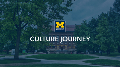Thumbnail for entry President Ono on the U-M Workplace Values