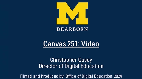 Thumbnail for Canvas 251: Video (2024-08-19)
