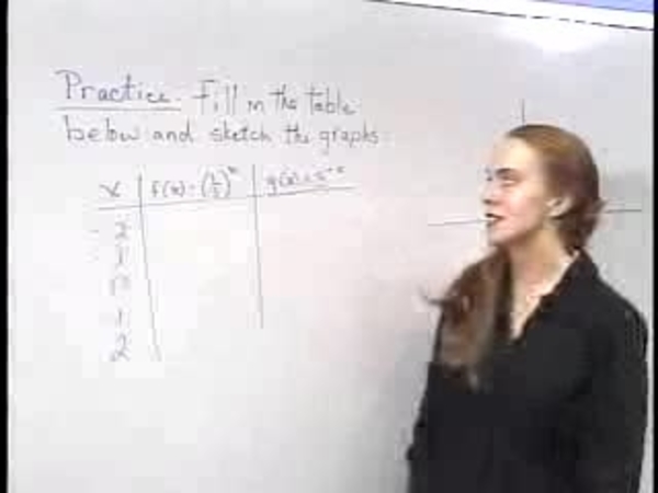 Chapter 2.2: Exponential Functions - 03) Practice