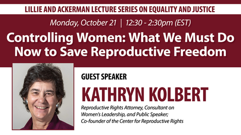 Thumbnail for Controlling Women : What We Must Do Now to Save Reproductive Freedom