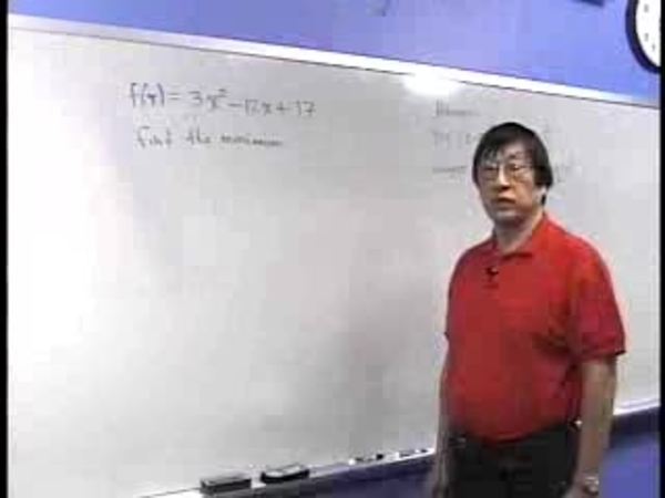 Chapter 1.4: Geometric Optimization Problems - 01) Examples 1 and 2