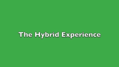 Thumbnail for entry Zicklin's Online Learning and Evaluation Initiative. The Hybrid Experience: Interview with Prof. Linda Weiser Friedman