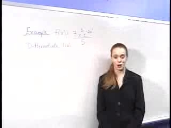 Chapter 2.4: The Derivative of e - 04) Example 3