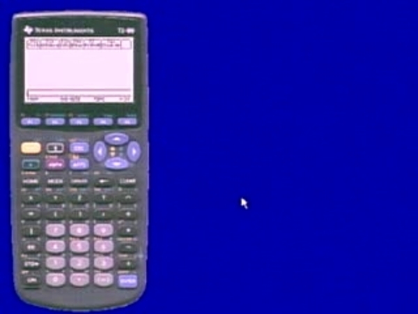 Chapter 1.8: Regression - 04) Calculator Tips