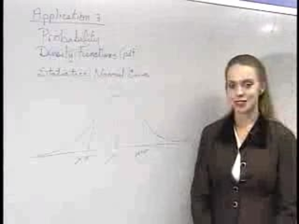 Chapter 3.8: Applications of the Definite Integral - 08) Probability Density Functions