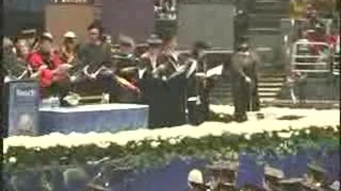 Thumbnail for entry Baruch College Commencement (2006): Alma Mater