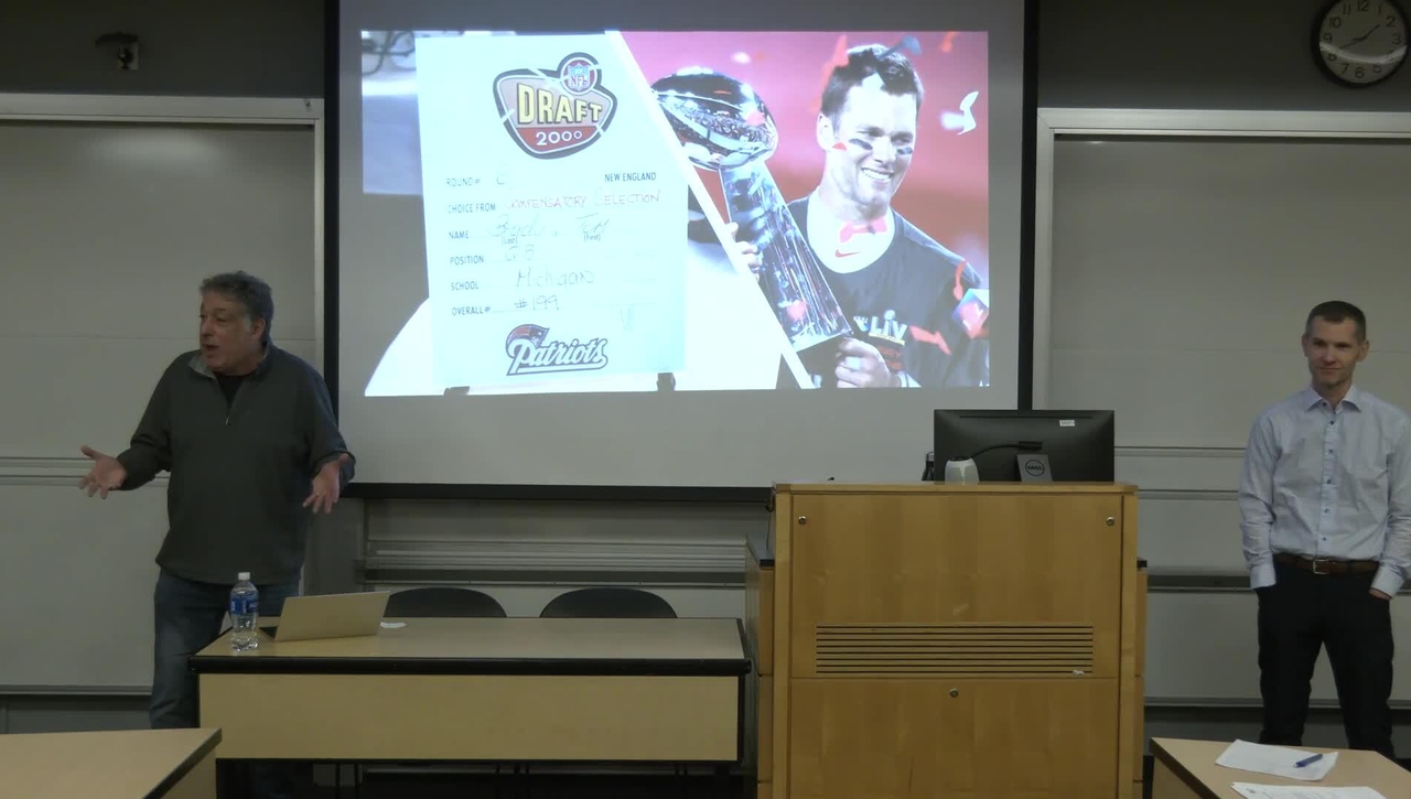 Predicting Human Performance in Professional Sports