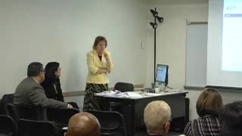 Thumbnail for entry Train the Trainers: NYS &amp; NYC Government Contracting Workshop for SBDC Advisors (Part 4)