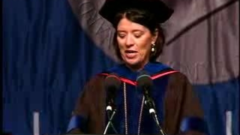 Thumbnail for entry Baruch College Commencement (2007): President Address