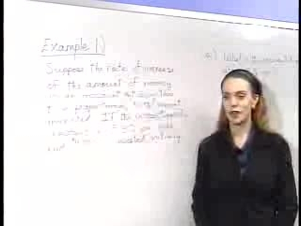 Chapter 2.7: Applications of Exponential and Logarithmic Functions - 02) Investment Example